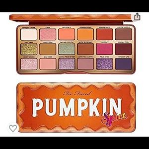 Too Faced Pumpkin Spicy Eye Shadow Palette